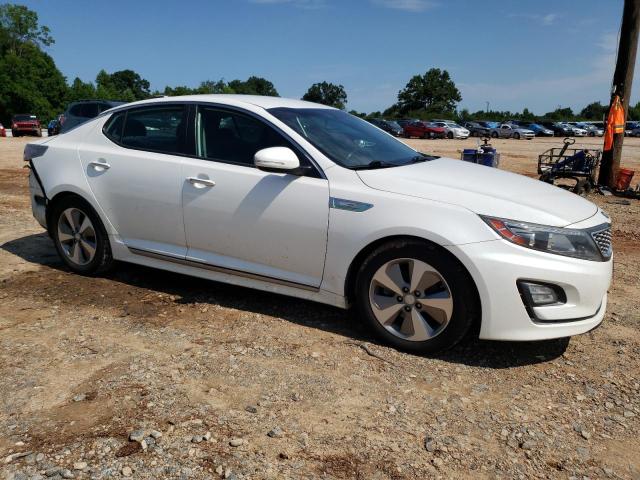 Photo 4 from auction – 2016 KIA OPTIMA HYB with VIN KNAGN4AD8G5092803