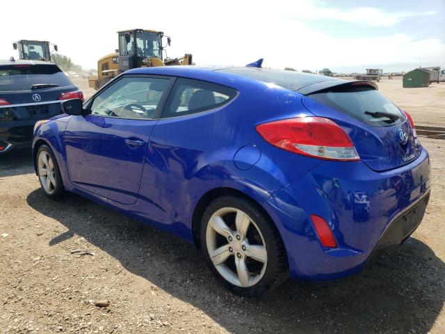 Photo 2 from auction – 2014 HYUNDAI VELOSTER with VIN KMHTC6AD7EU198077