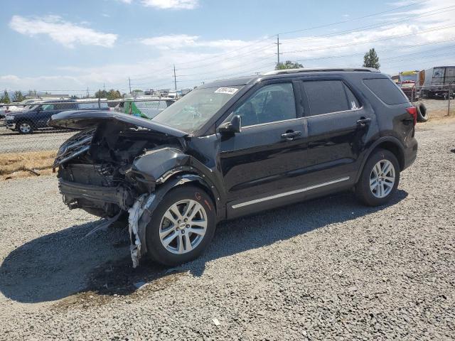 FORD EXPLORER X 2018 with VIN 1FM5K8D82JGA83031 - Photo from auction
