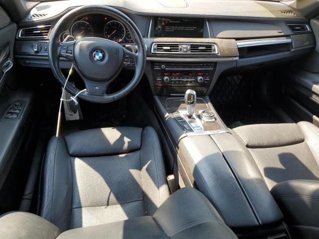 Photo 8 from auction – 2014 BMW 740 LXI with VIN WBAYF4C54ED281877