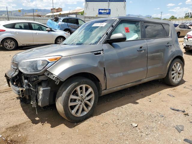 KIA SOUL + 2017 with VIN KNDJP3A59H7412352 - Photo from auction