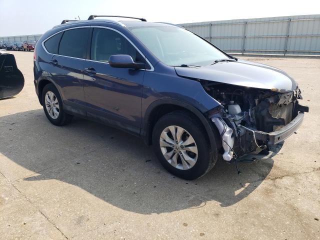 Photo 4 from auction – 2012 HONDA CR-V EXL with VIN JHLRM4H77CC026945
