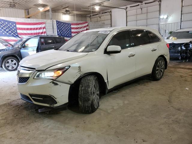 ACURA MDX TECHNO 2016 with VIN 5FRYD4H45GB017621 - Photo from auction