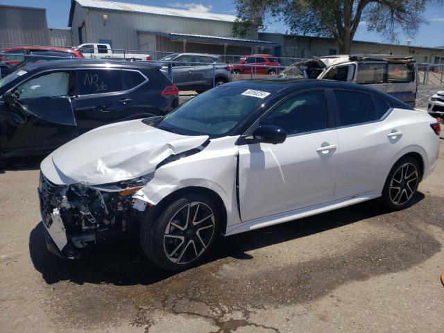 NISSAN SENTRA SR 2024 with VIN 3N1AB8DV9RY230581 - Photo from auction