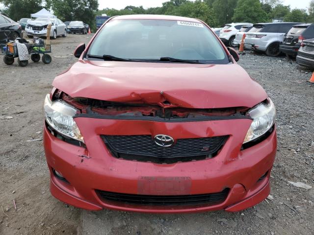 Photo 5 from auction – 2010 TOYOTA COROLLA BA with VIN 2T1BU4EEXAC283331