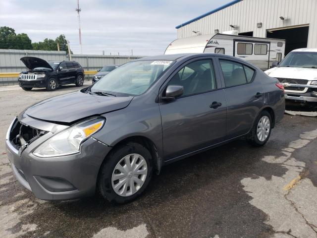 NISSAN VERSA S 2017 with VIN 3N1CN7AP1HL867346 - Photo from auction