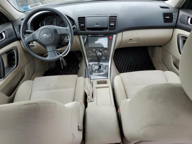 Photo 8 from auction – 2007 SUBARU LEGACY with VIN 4S3BL616077209665