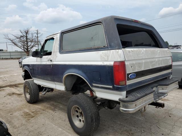 Photo 2 from auction – 1992 FORD BRONCO U10 with VIN 1FMEU15N8NLA29543