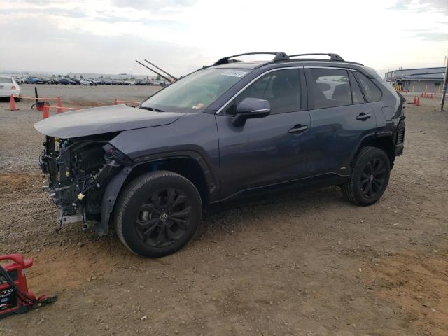 TOYOTA RAV4 SE 2023 with VIN JTM16RFV8PD091015 - Photo from auction