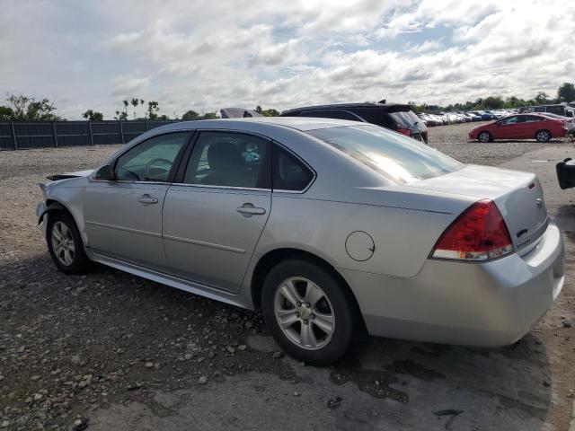 Photo 2 from auction – 2012 CHEVROLET IMPALA LS with VIN 2G1WF5E36C1157820