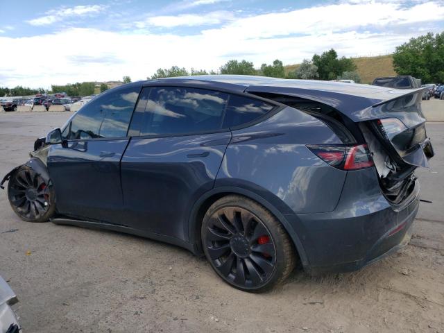 Photo 2 from auction – 2021 TESLA MODEL Y with VIN 5YJYGDEF9MF173381