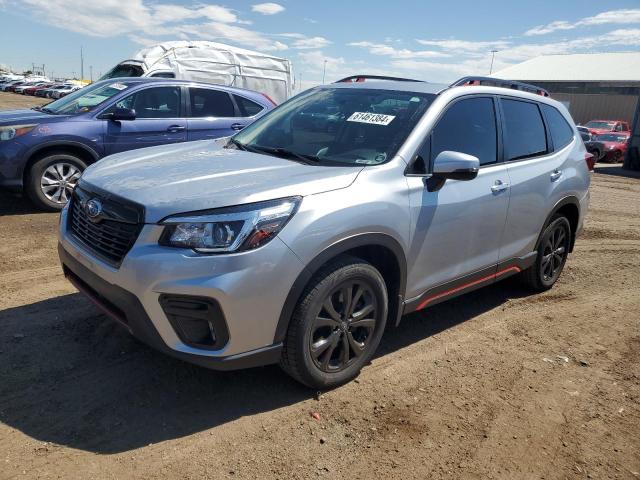 Photo 1 from auction – 2020 SUBARU FORESTER S with VIN JF2SKAMC4LH553934