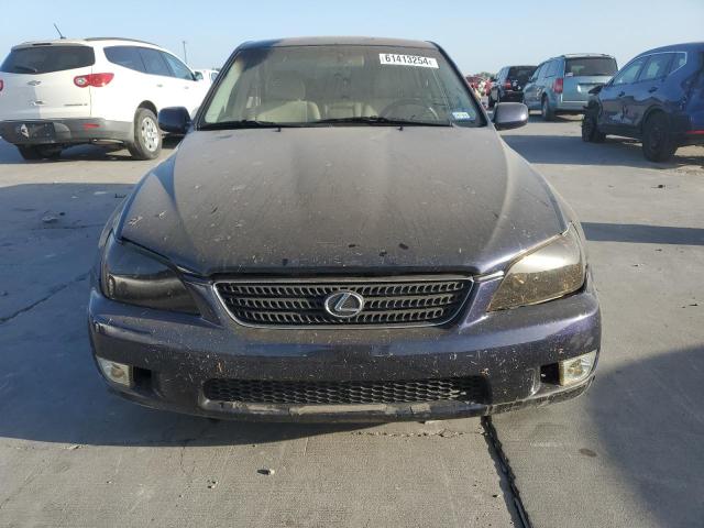 Photo 5 from auction – 2001 LEXUS IS 300 with VIN JTHBD182010022461