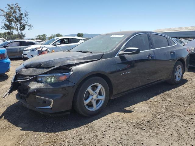 CHEVROLET MALIBU LS 2017 with VIN 1G1ZB5ST6HF189101 - Photo from auction
