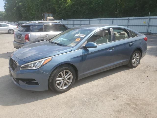 HYUNDAI SONATA SE 2016 with VIN 5NPE24AF2GH332528 - Photo from auction