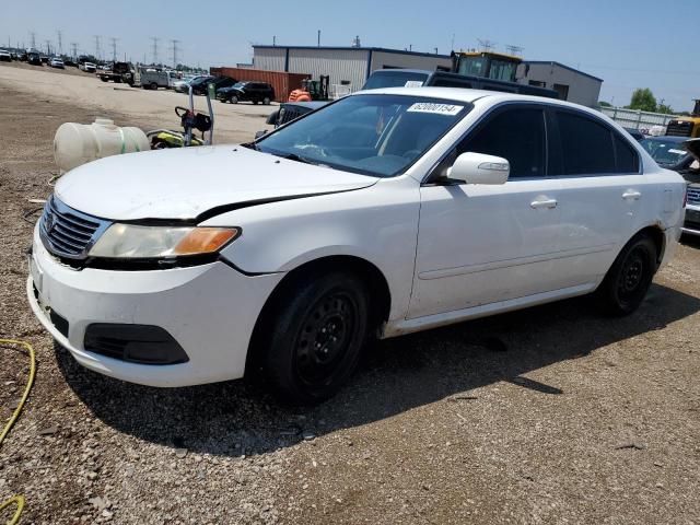 KIA OPTIMA LX 2009 with VIN KNAGE228995281338 - Photo from auction