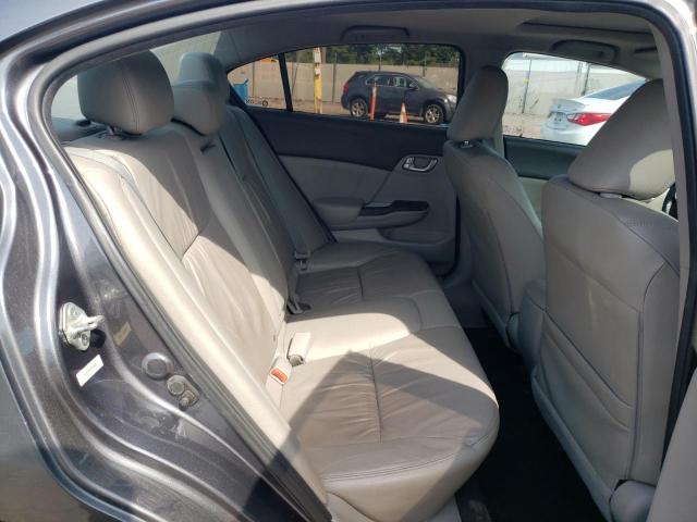 Photo 10 from auction – 2012 HONDA CIVIC EXL with VIN 19XFB2F91CE319568