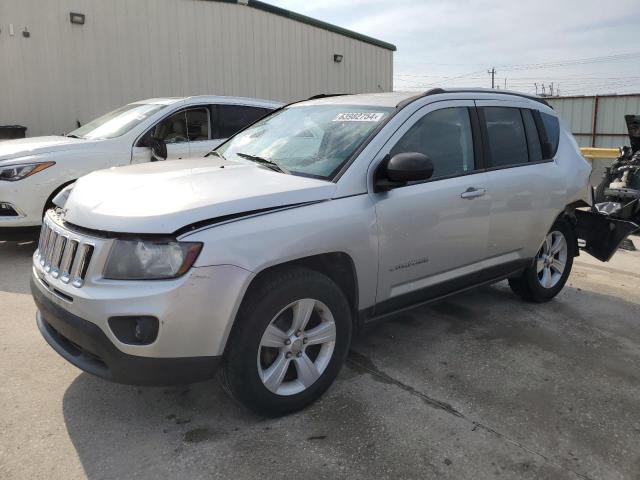 JEEP COMPASS SP 2014 with VIN 1C4NJDBB8ED518642 - Photo from auction