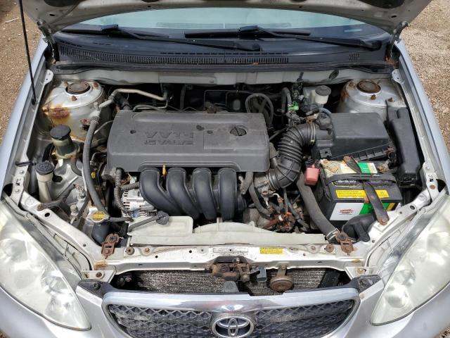 Photo 11 from auction – 2005 TOYOTA COROLLA CE with VIN JTDBR32E152062821