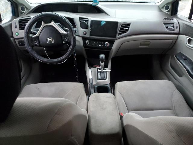 Photo 8 from auction – 2012 HONDA CIVIC EX with VIN 19XFB2F83CE021000