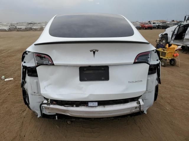 Photo 6 from auction – 2022 TESLA MODEL Y with VIN 7SAYGDEF2NF443989