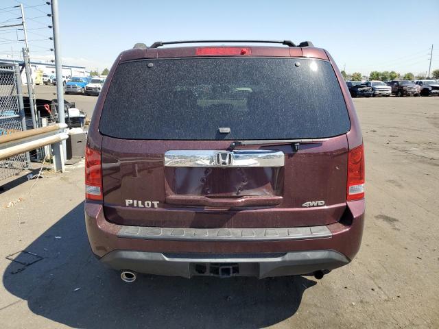 Photo 6 from auction – 2013 HONDA PILOT EXL with VIN 5FNYF4H59DB024474