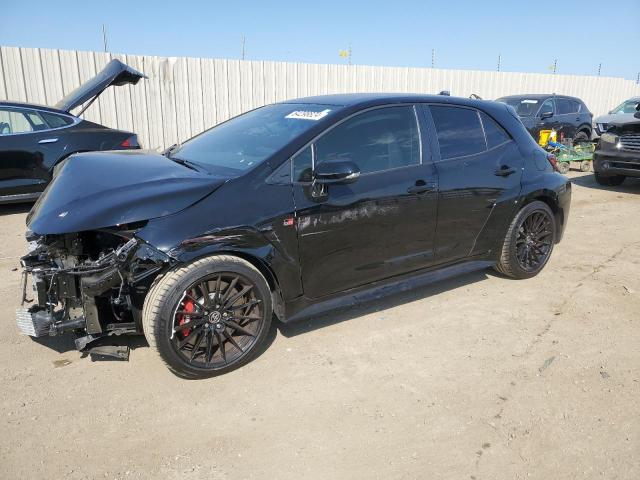 TOYOTA GR COROLLA 2023 with VIN JTNABAAE6PA007601 - Photo from auction