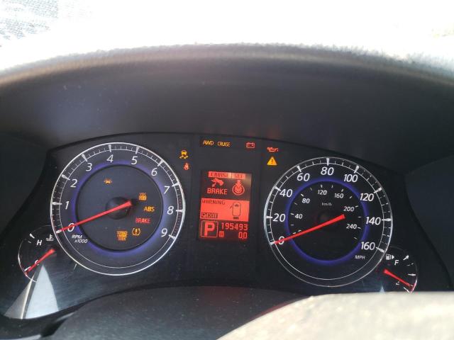 Photo 9 from auction – 2008 INFINITI EX35 BASE with VIN JNKAJ09F38M354641