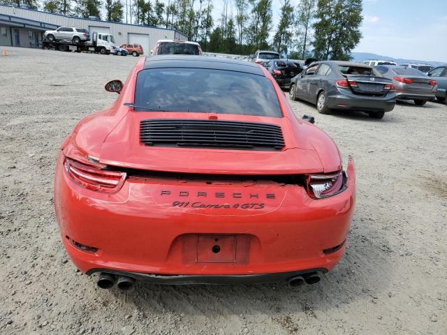 Photo 6 from auction – 2015 PORSCHE 911 CARRER with VIN WP0AB2A94FS125670