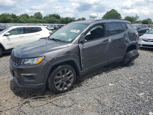 JEEP COMPASS 80 2021 with VIN 3C4NJDEB9MT550357 - Photo from auction