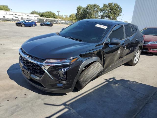 CHEVROLET TRAX LS 2024 with VIN KL77LFE29RC177061 - Photo from auction