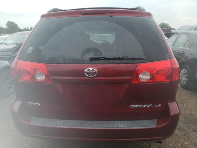 Photo 6 from auction – 2008 TOYOTA SIENNA CE with VIN 5TDZK23C48S152603