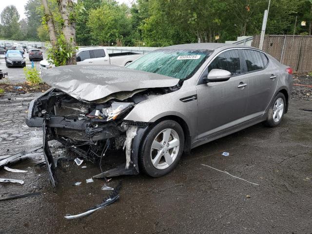 KIA OPTIMA LX 2015 with VIN 5XXGM4A79FG366715 - Photo from auction