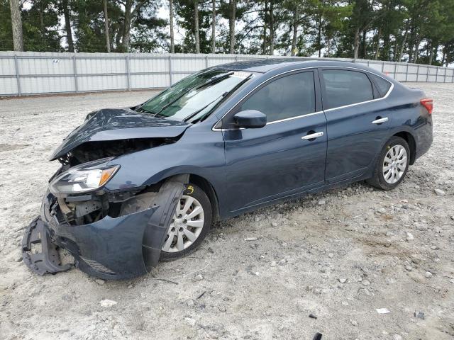 Photo 1 from auction – 2016 NISSAN SENTRA S with VIN 3N1AB7AP0GL662728