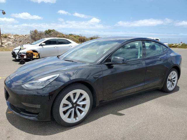 TESLA MODEL 3 2023 with VIN 5YJ3E1EA7PF429489 - Photo from auction
