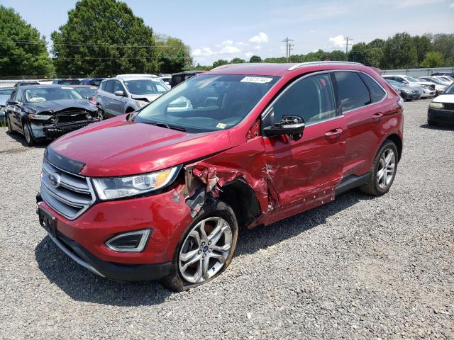 FORD EDGE TITAN 2016 with VIN 2FMPK4K93GBB06359 - Photo from auction