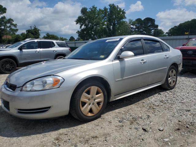 CHEVROLET IMPALA LS 2011 with VIN 2G1WF5EK8B1287913 - Photo from auction