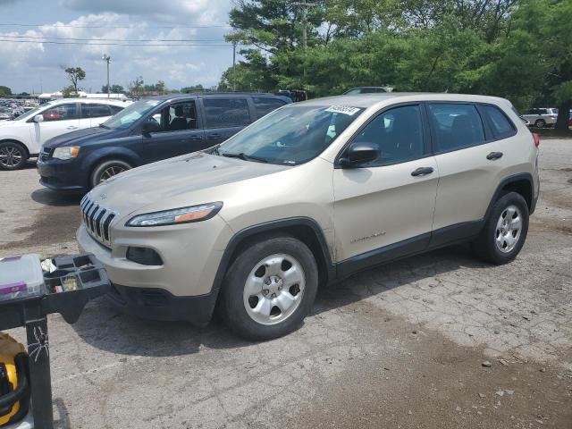 JEEP CHEROKEE S 2014 with VIN 1C4PJMAB3EW233264 - Photo from auction