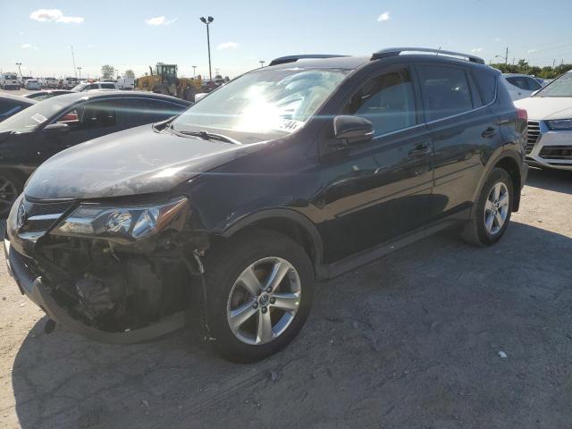 TOYOTA RAV4 XLE 2015 with VIN 2T3RFREV6FW406125 - Photo from auction