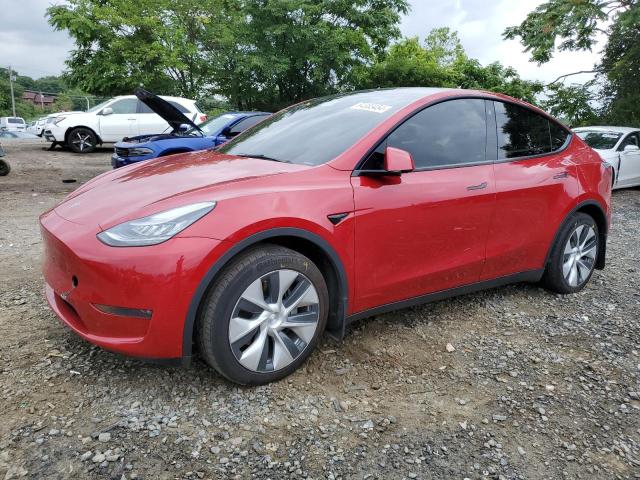 TESLA MODEL Y 2021 с VIN 5YJYGDEE3MF086244 - Фото с аукциона