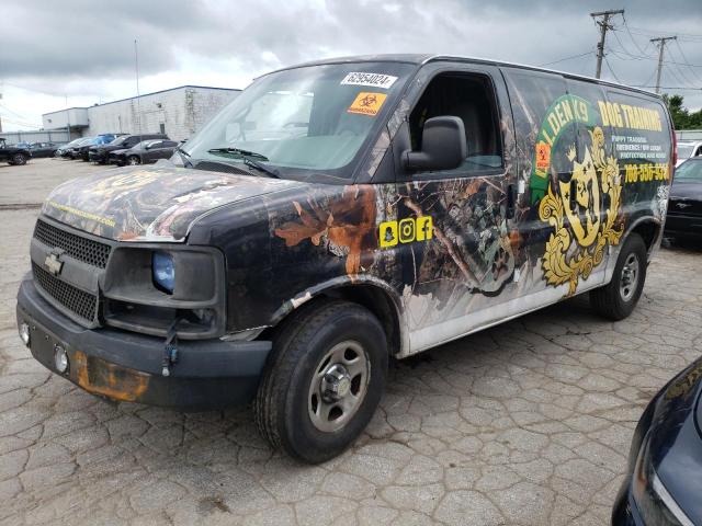 CHEVROLET EXPRESS G1 2005 with VIN 1GCFH15TX51138920 - Photo from auction