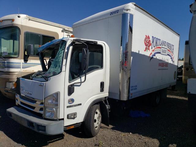 ISUZU NPR XD 2018 with VIN JALC4W162J7008955 - Photo from auction