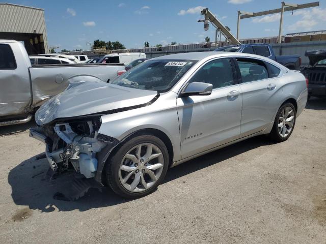 CHEVROLET IMPALA LT 2017 with VIN 2G1105S35H9104194 - Photo from auction