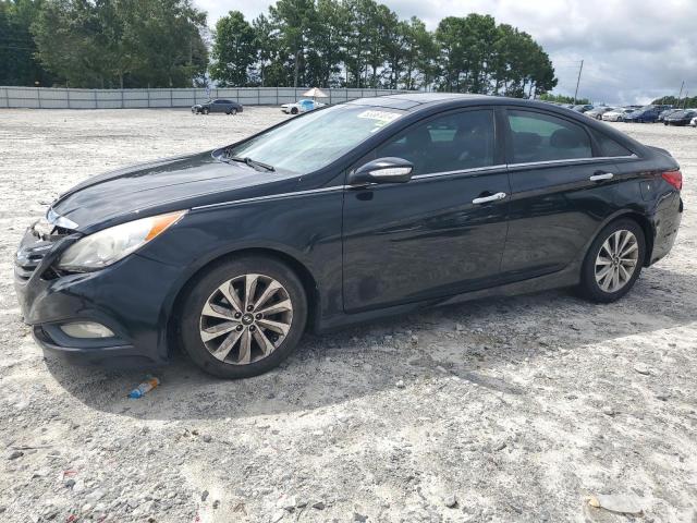 HYUNDAI SONATA SE 2014 with VIN 5NPEC4AC6EH944991 - Photo from auction
