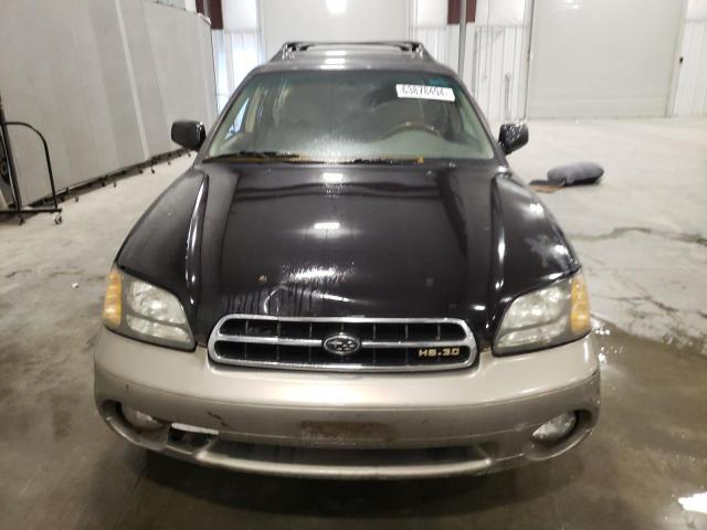 Photo 5 from auction – 2001 SUBARU OUTBACK with VIN 4S3BH806017673626