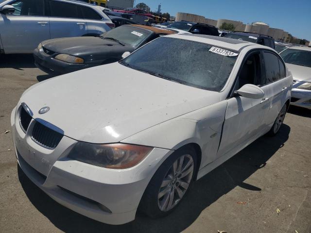 BMW 325 I AUTO 2006 with VIN WBAVB17506NK37376 - Photo from auction