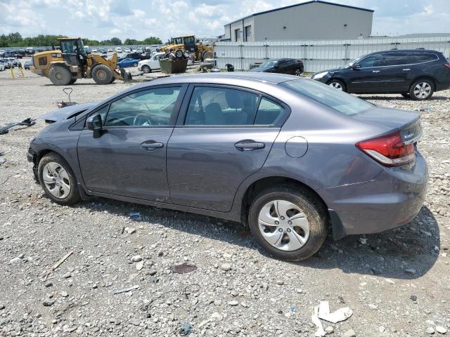 Photo 2 from auction – 2015 HONDA CIVIC LX with VIN 19XFB2E5XFE061683
