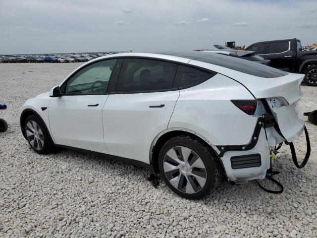Photo 2 from auction – 2023 TESLA MODEL Y with VIN 7SAYGAEE5PF628515