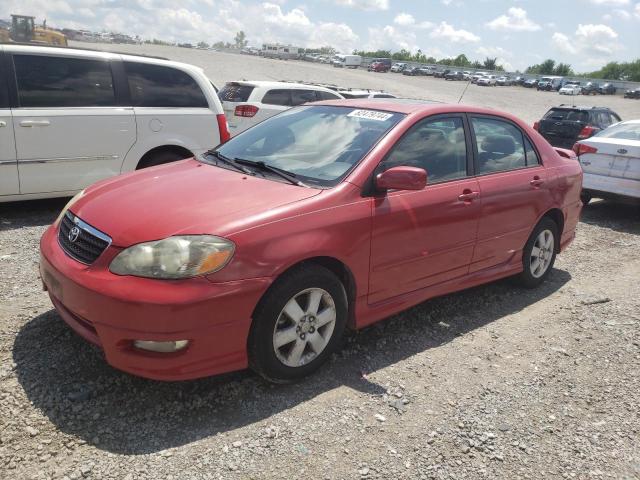 TOYOTA COROLLA CE 2007 with VIN 1NXBR32E67Z822115 - Photo from auction
