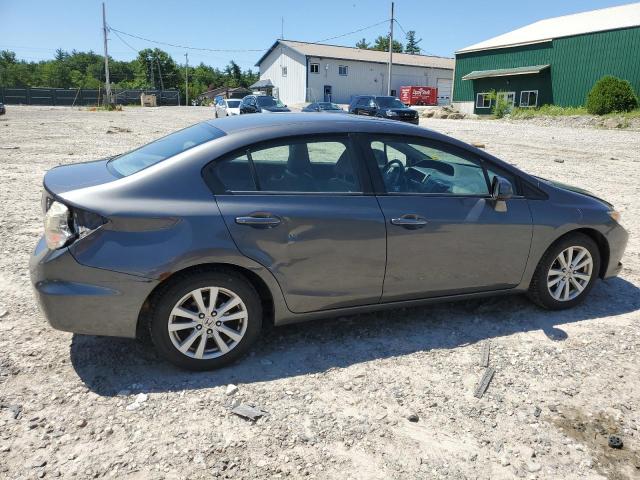 Photo 3 from auction – 2012 HONDA CIVIC EXL with VIN 2HGFB2F93CH557184